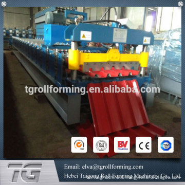 Sheet metal machinery metal rolling machine